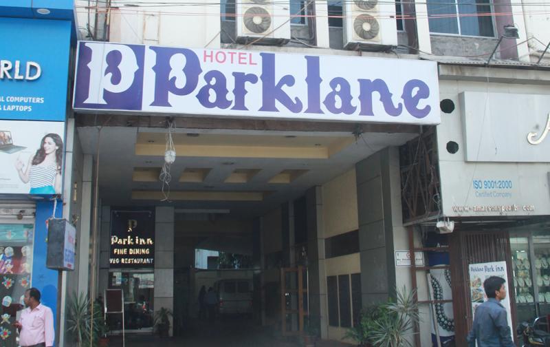 Hotel Parklane Haydarabad Dış mekan fotoğraf